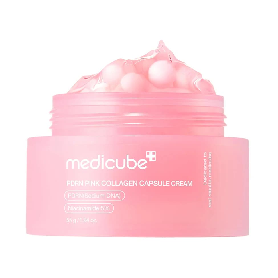 Medicube PDRN Pink Collagen Capsule Cream 55g
