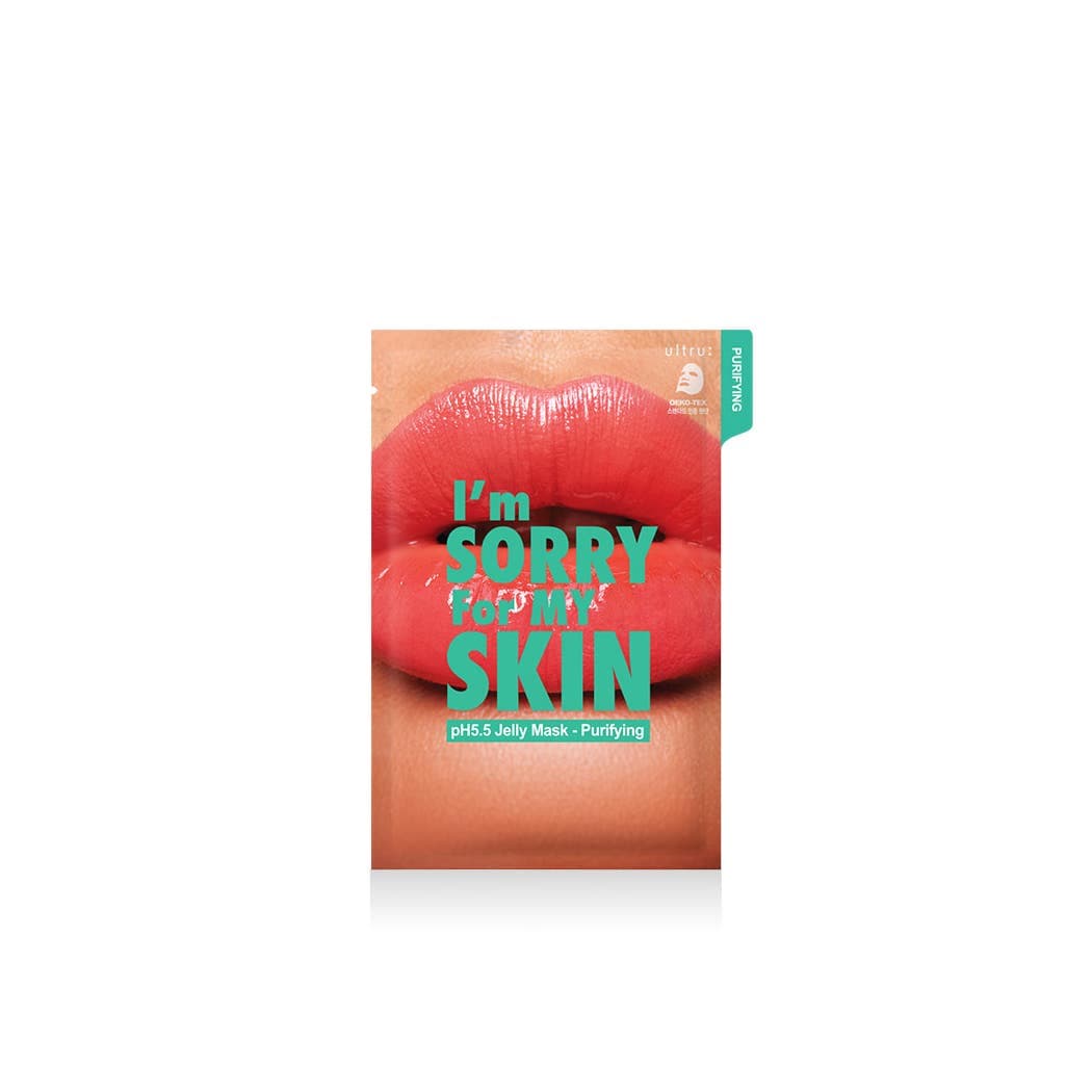 I Am Sorry For My Skin Ph5.5 Jelly Mask - Purifying 33ml