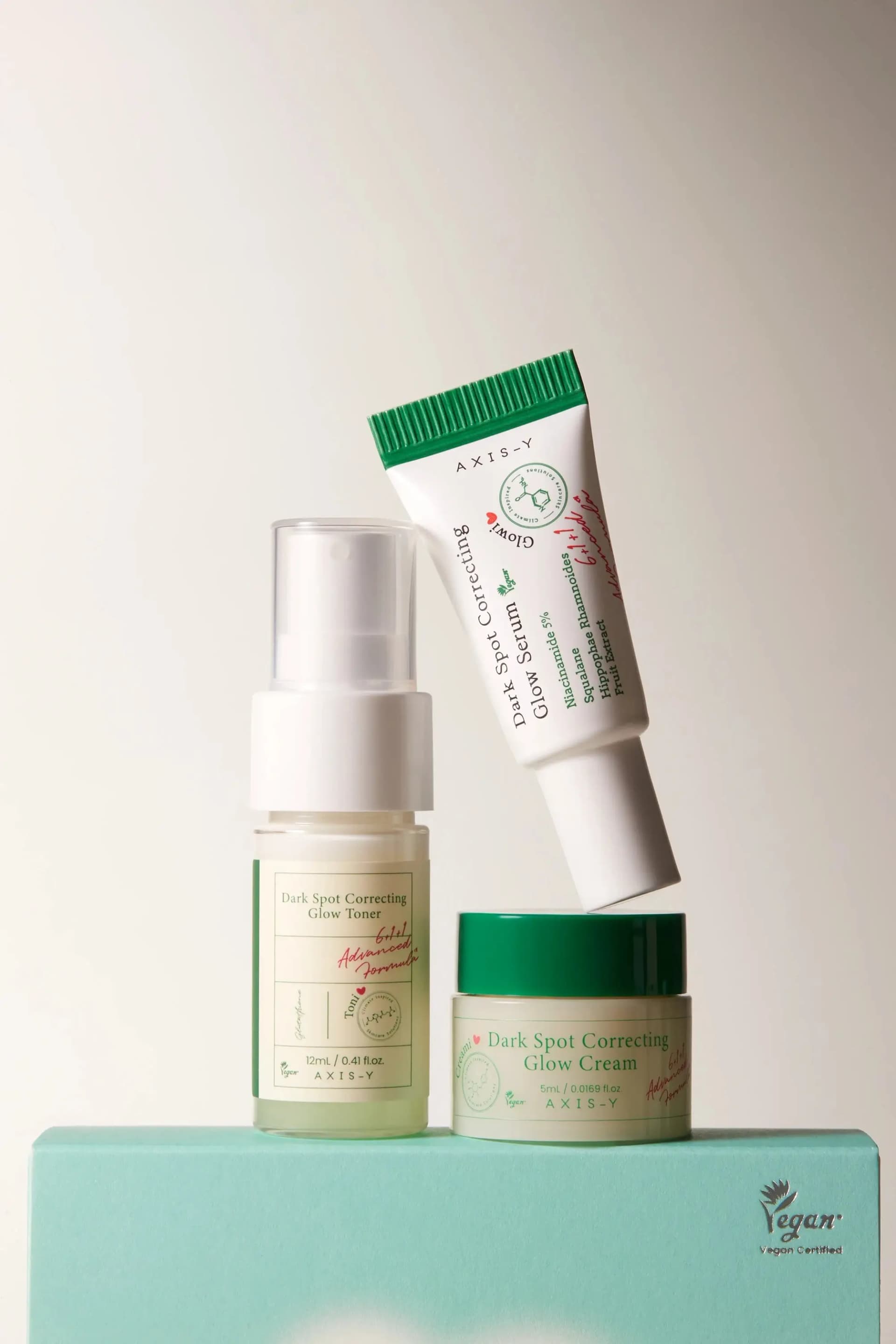 Axis-Y The Mini Glow Trio Set