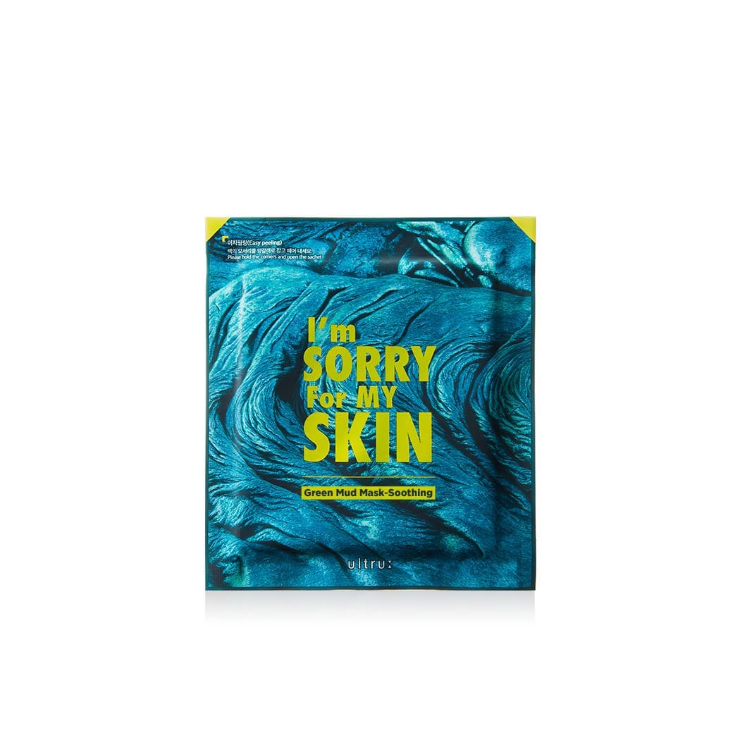 I Am Sorry For My Skin Green Mud Mask - Soothing 18g