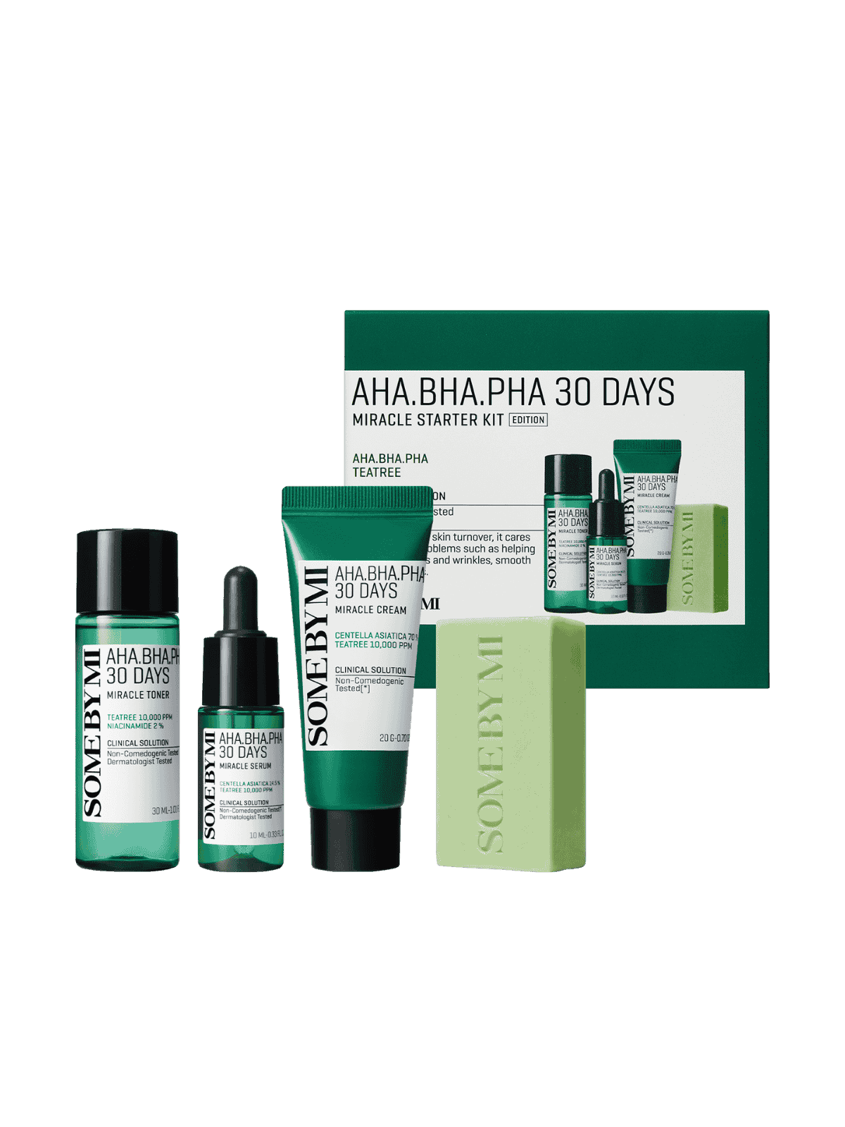 SOME BY MI AHA BHA PHA 30 Days Miracle Starter Kit